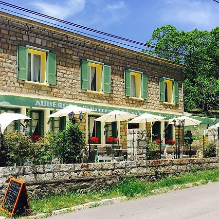 Hotel La Chataigneraie Évisa Buitenkant foto