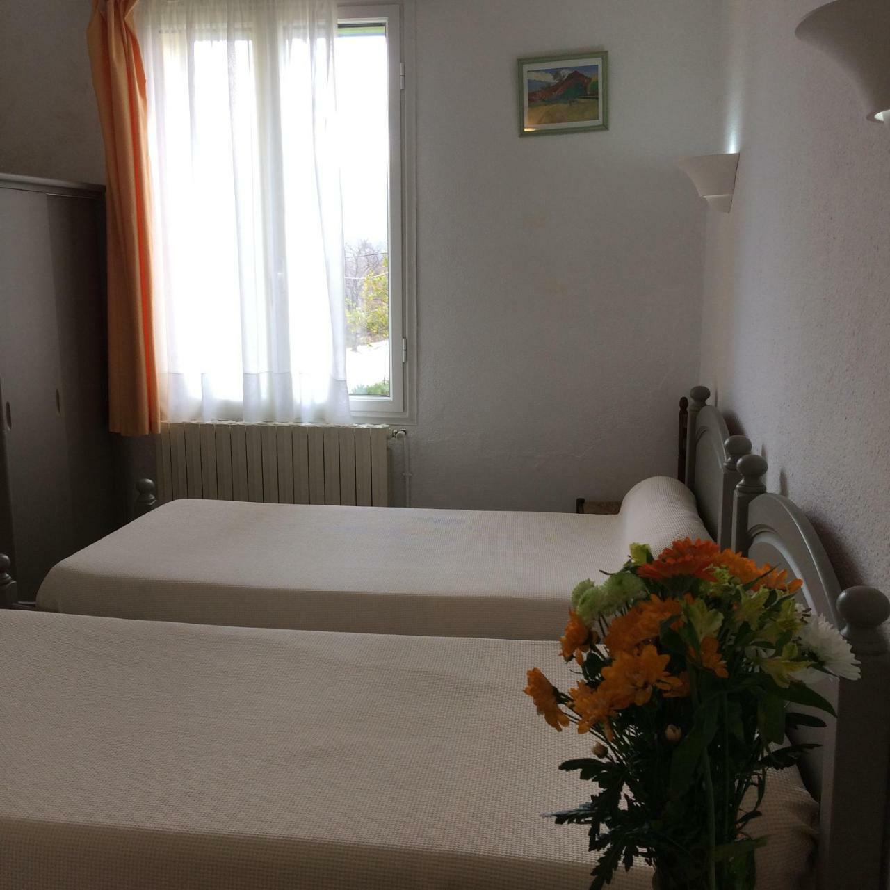 Hotel La Chataigneraie Évisa Buitenkant foto